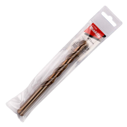 Broca Para Metal HSS - Co (Cobalto 5%) 12x151mm - Makita - Herram.cl