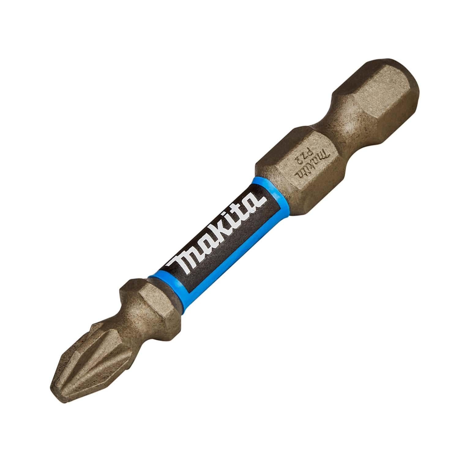 Puntas Impact Premier PZ2 - 50mm 10 Pzas - Makita - Herram.cl