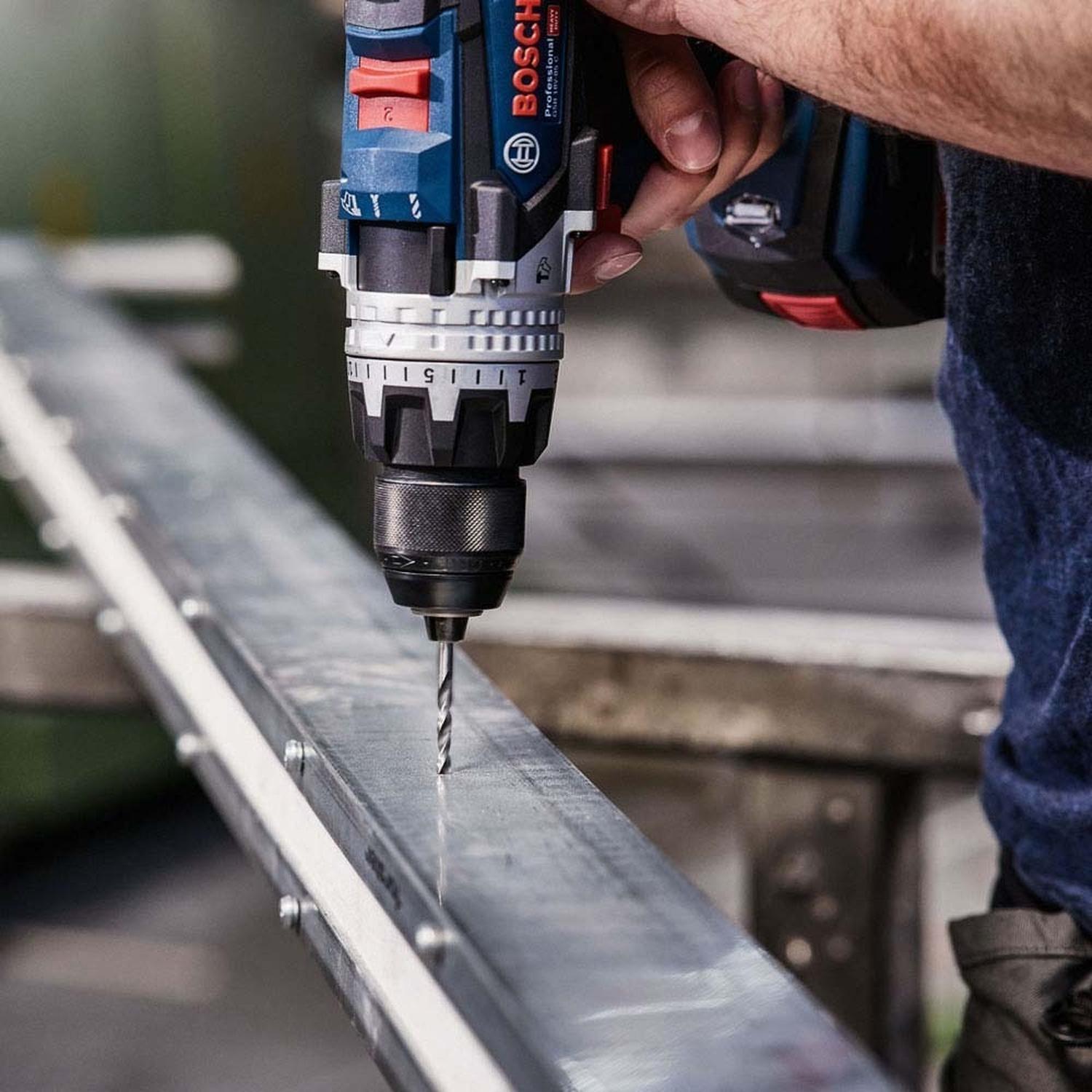 Caja Con 10 Unidades Broca Para Metal HSS - pointteq 3,5mm - Herram.cl