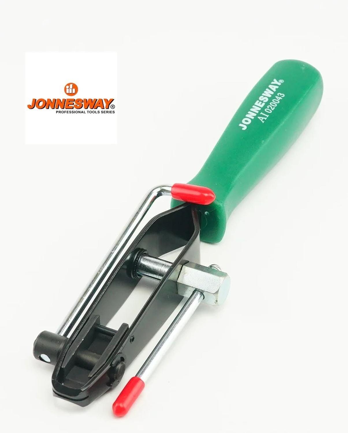Alicate Abrazadera Con Cortador (1/4'' - 3/8 '') - Jonnesway - Herram.cl