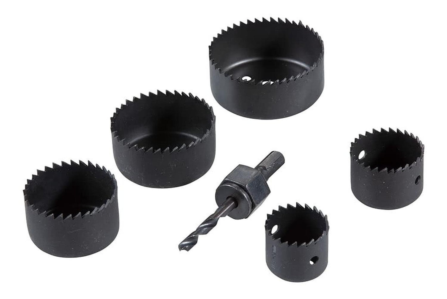 Set Sierras Copas Makita 6 Piezas D - 70203 - Herram.cl
