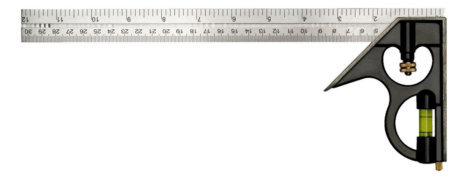Escuadra Combinada 300mm (12'') Trazador De Tungsteno Irimo - Herram.cl