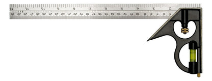 Escuadra Combinada 300mm (12'') Trazador De Tungsteno Irimo - Herram.cl