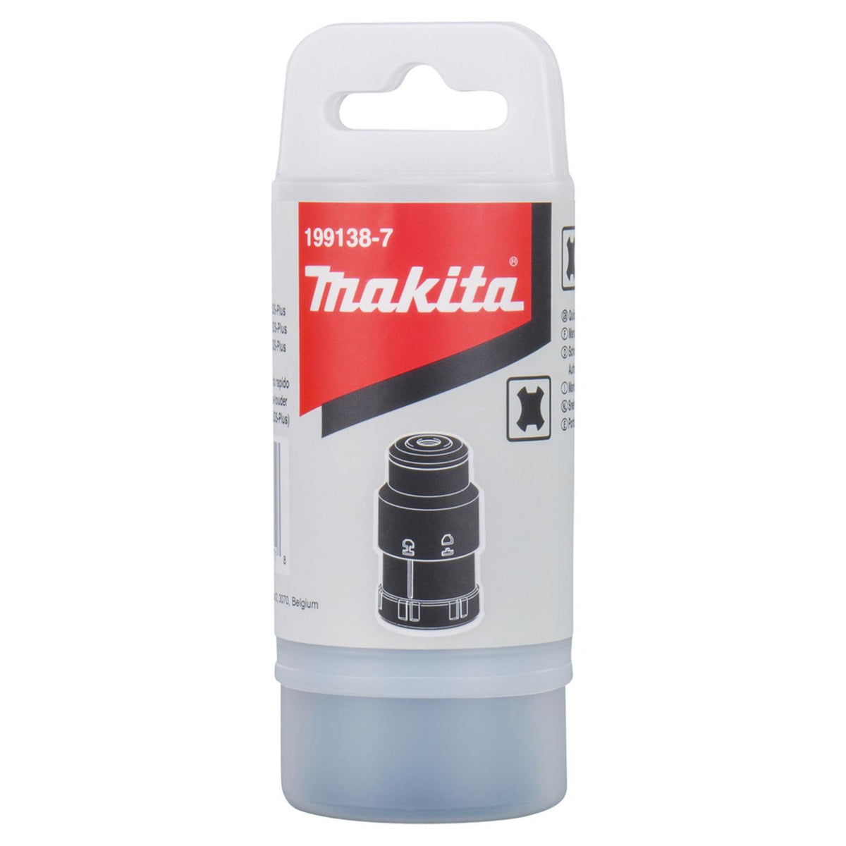 Mandril SDS-PLus DHR283 HR002G HR004G Makita 199138-7 - Herram.cl