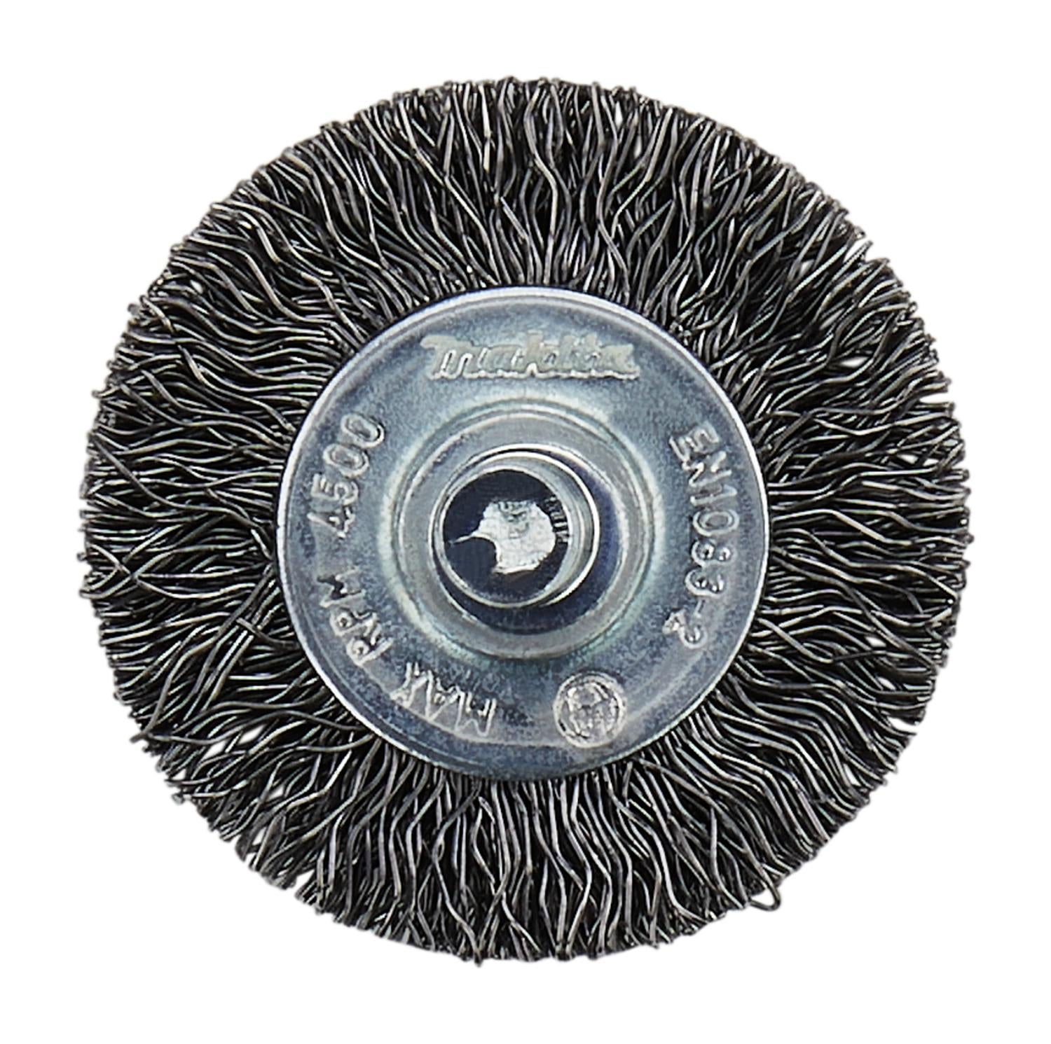 Grata Circular Acero Ondulado 38mm(1 - 1/2'') Toma1/4'' - Makita - Herram.cl