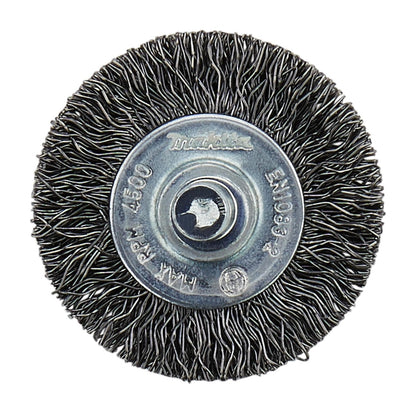Grata Circular Acero Ondulado 38mm(1 - 1/2'') Toma1/4'' - Makita - Herram.cl
