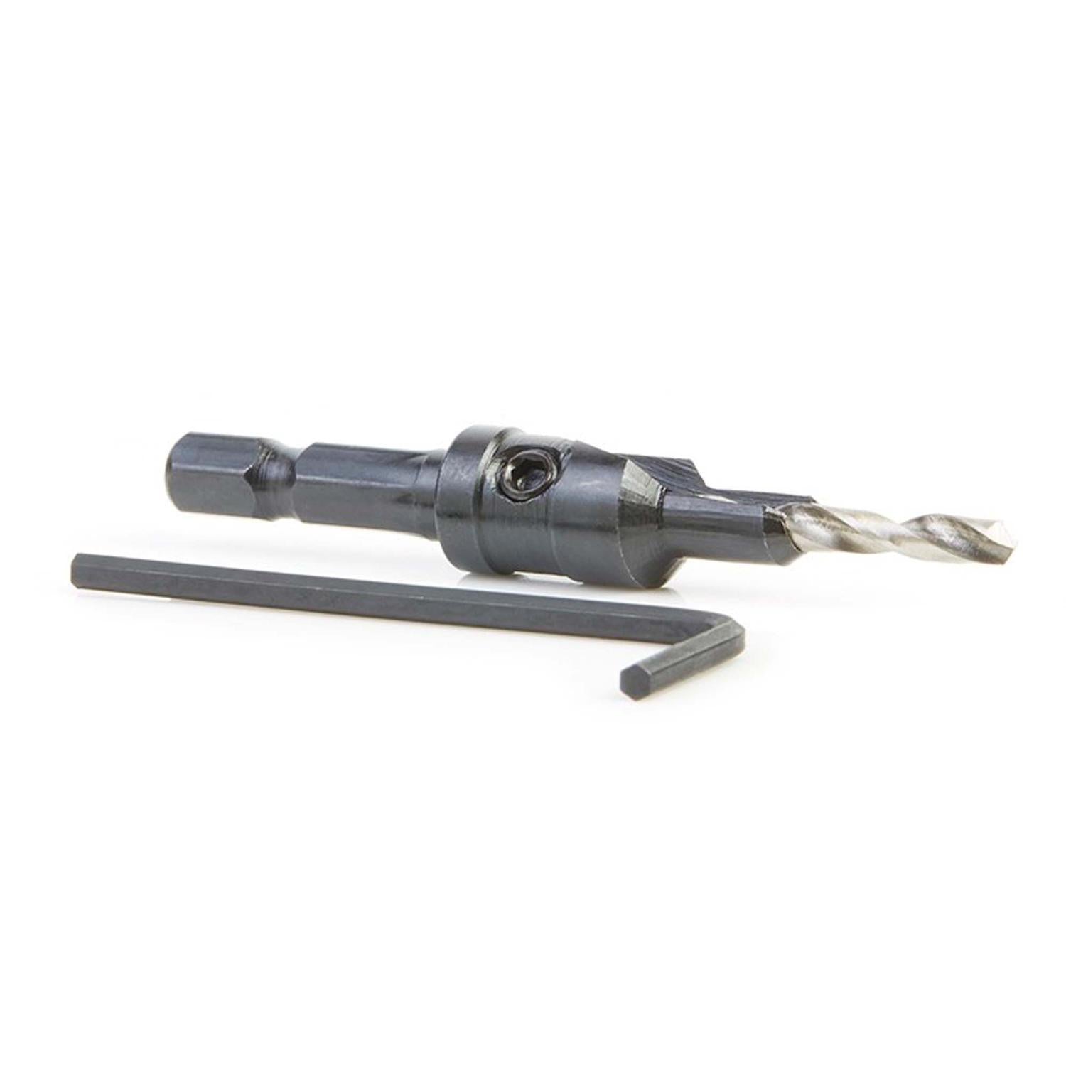 Avellanador para soberbio 12 HSS de 9/64'' - Timberline - Herram.cl