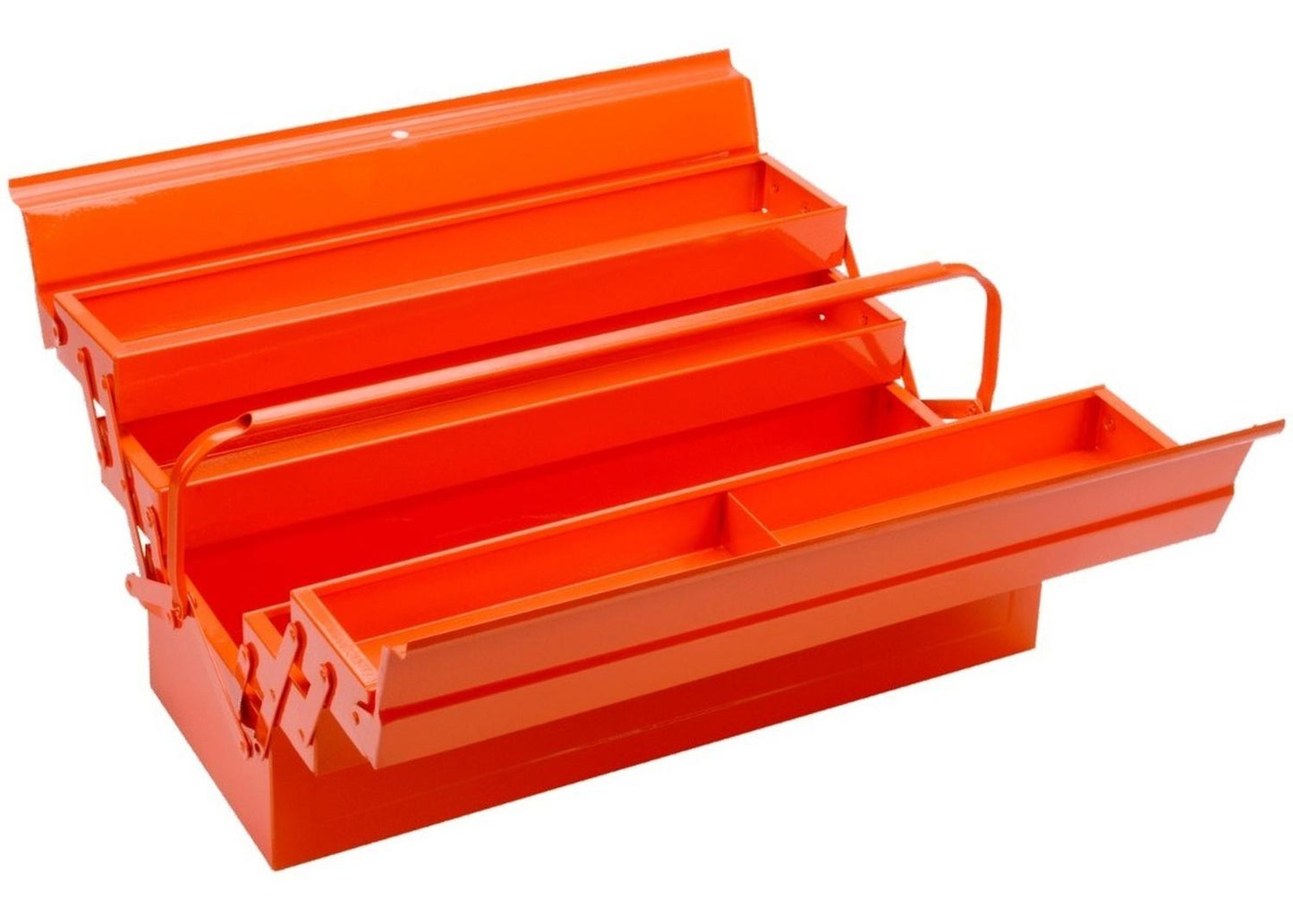 Cajas De Herramientas Metálica Con 5 Compartimentos - Bahco - Herram.cl