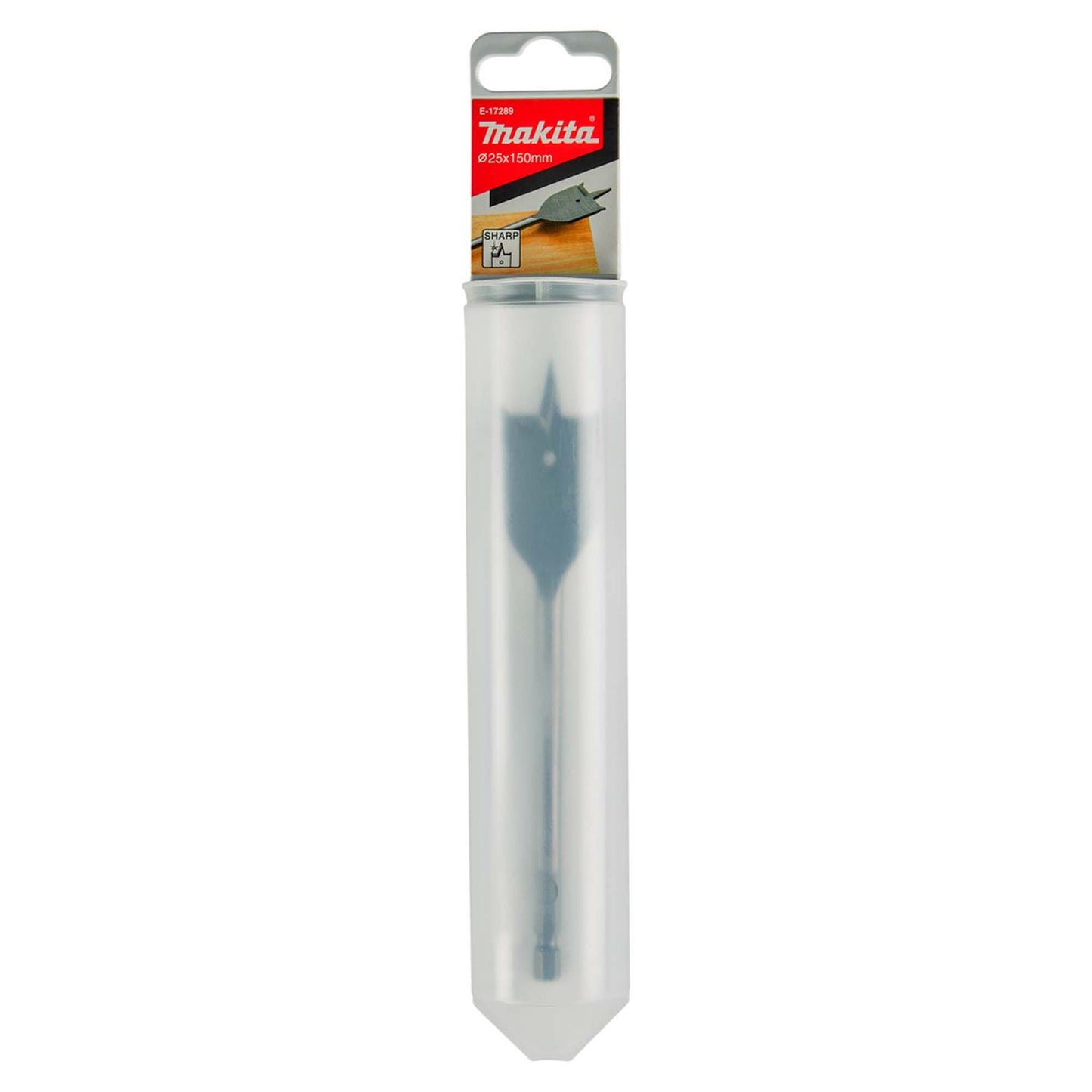 Broca Paleta Sharp 25x150mm Toma Hex. 1/4'' - Makita - Herram.cl