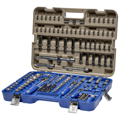 Juego De Dados 1/4''-3/8''-1/2'' 172 Pzas - Irimo - Herram.cl