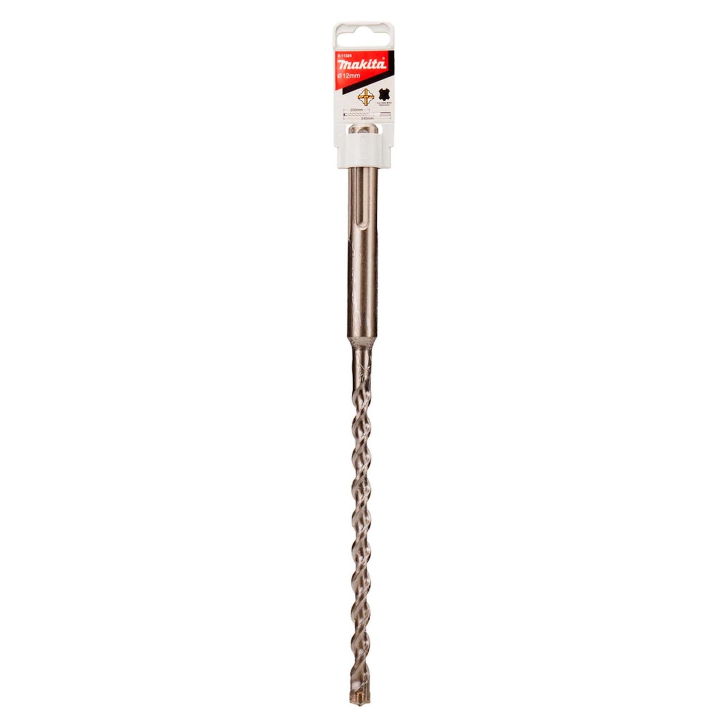Broca SDS - Max 4 Aristas 12x200x340mm - Makita - Herram.cl