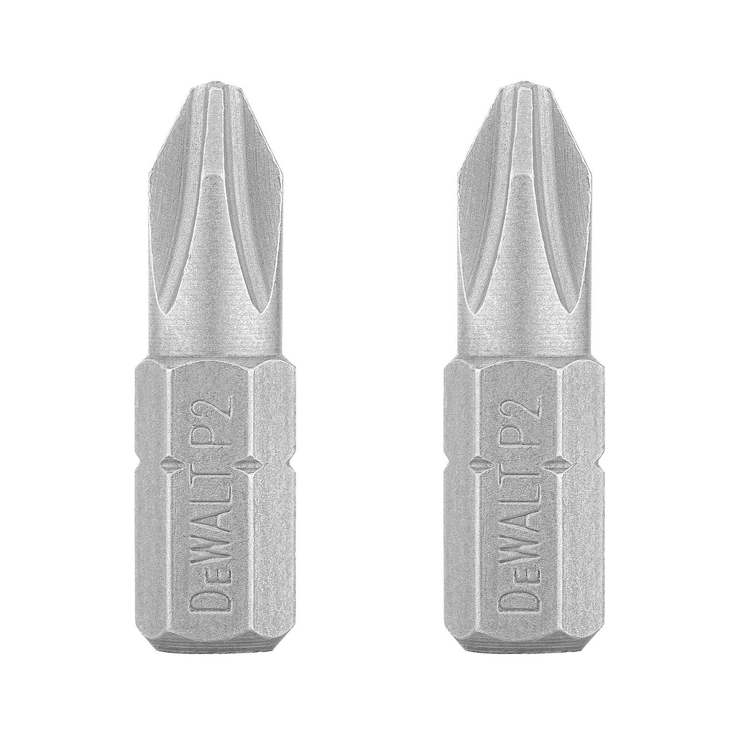 Punta de atornillar PH2x1'' (25,4mm) 2 Pzas - DeWALT - Herram.cl