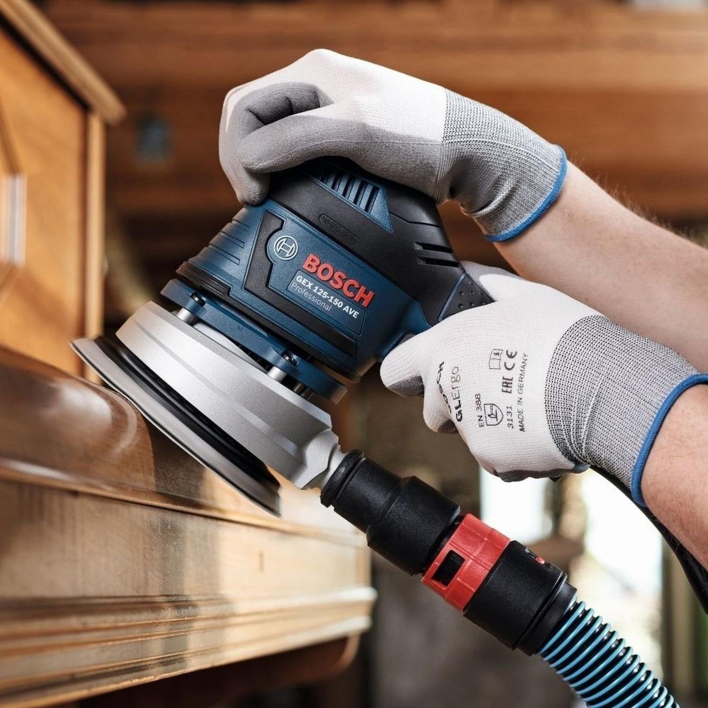 5 Disco De Lija Bosch C470 Best For Wood&paint 125mm G60 - Herram.cl