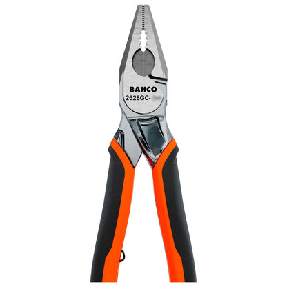 Alicate universal ERGO 8'' cromado 2628 GC - 200IP - Bahco - Herram.cl