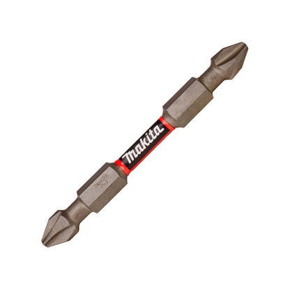Puntas Impact Premier Doble PH2x65mm 2 Pzas - Makita - Herram.cl
