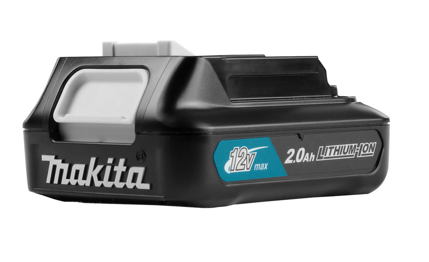 Batería Lithium - Ion 12V Max. CXT (BL1021B) 2.0 Ah – Makita - Herram.cl