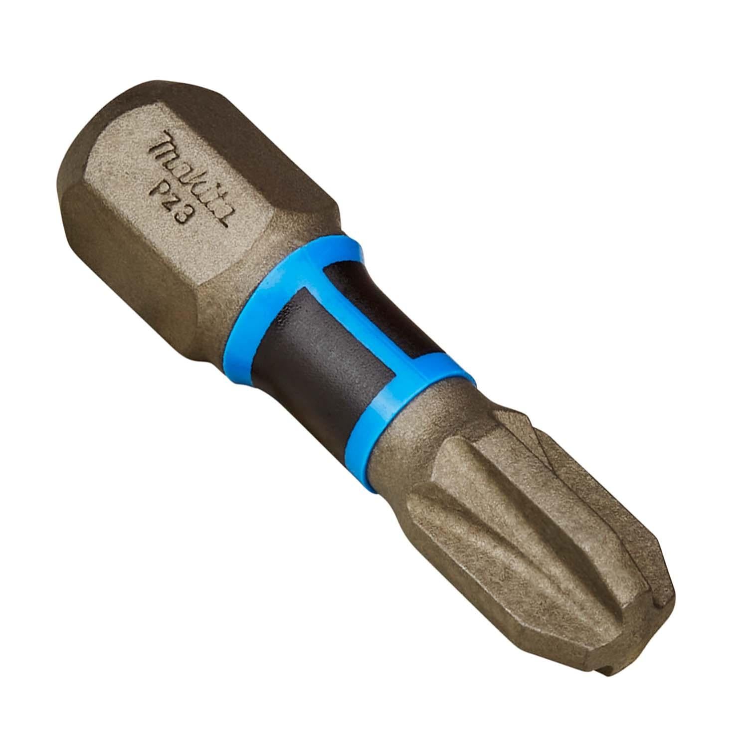 Puntas Impact Premier PZ3 - 25mm 2 Pzas - Makita - Herram.cl