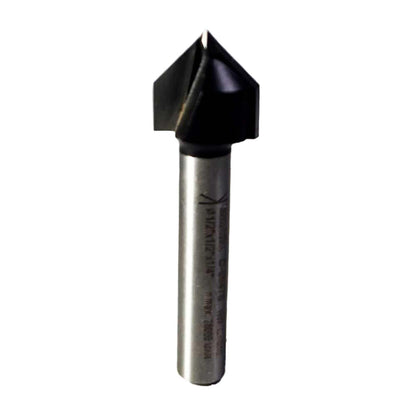 Fresa Ranurar En V 90ºx1/2''x1/2'' Toma 1/4'' - Makita - Herram.cl