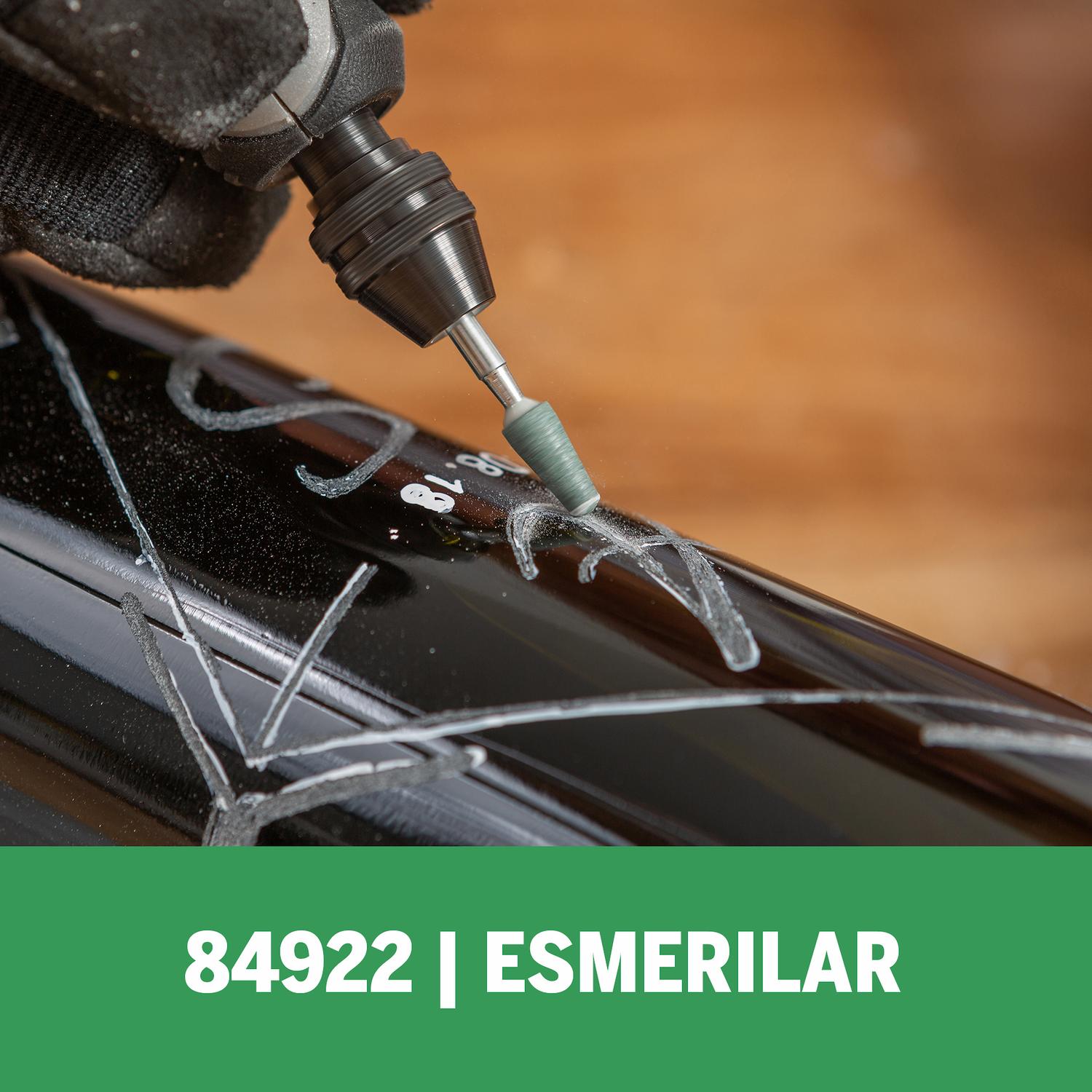 Punta Carburo de Silicio 4,8mm (84922) 2 Pzas - Dremel - Herram.cl