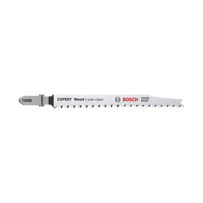 Hoja Caladora Expert T308B Madera Recta 2 Pzas - Bosch - Herram.cl