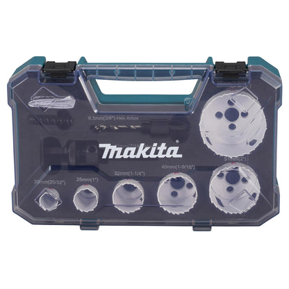 Set Sierras Copas BIM 20 - 65mm (Electricista) 6 Pzas - Makita - Herram.cl