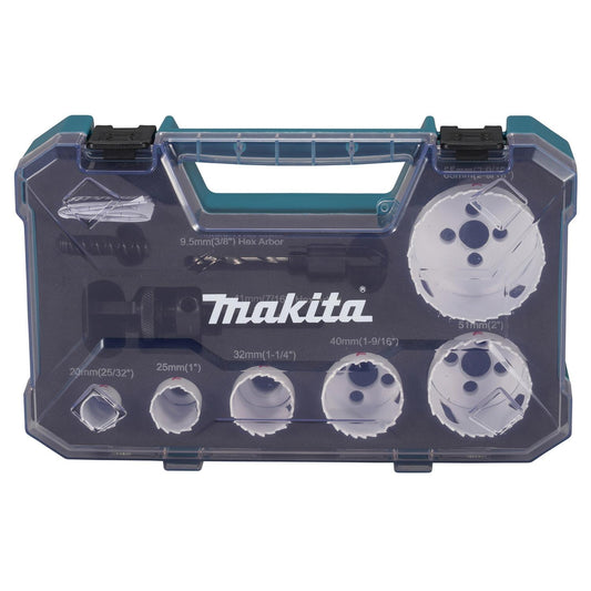 Set Sierras Copas BIM 20 - 65mm (Electricista) 6 Pzas - Makita - Herram.cl