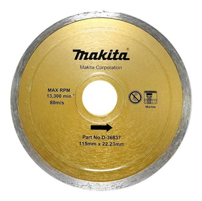 Disco Diamantado Continuo Makita 115mm (4 1/2'') Ceramic - Herram.cl