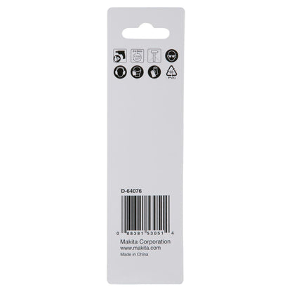 Broca Metal HSS-Tin 4.5x80mm - Makita - Herram.cl