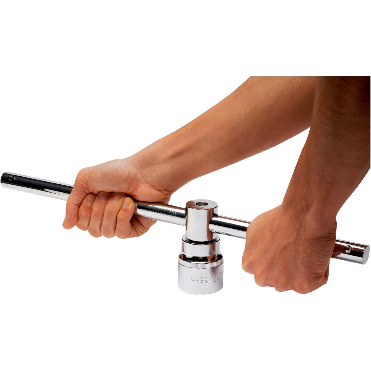 Barrote de Fuerza Corredizo En T 3/4'' 450mm - Irimo - Herram.cl