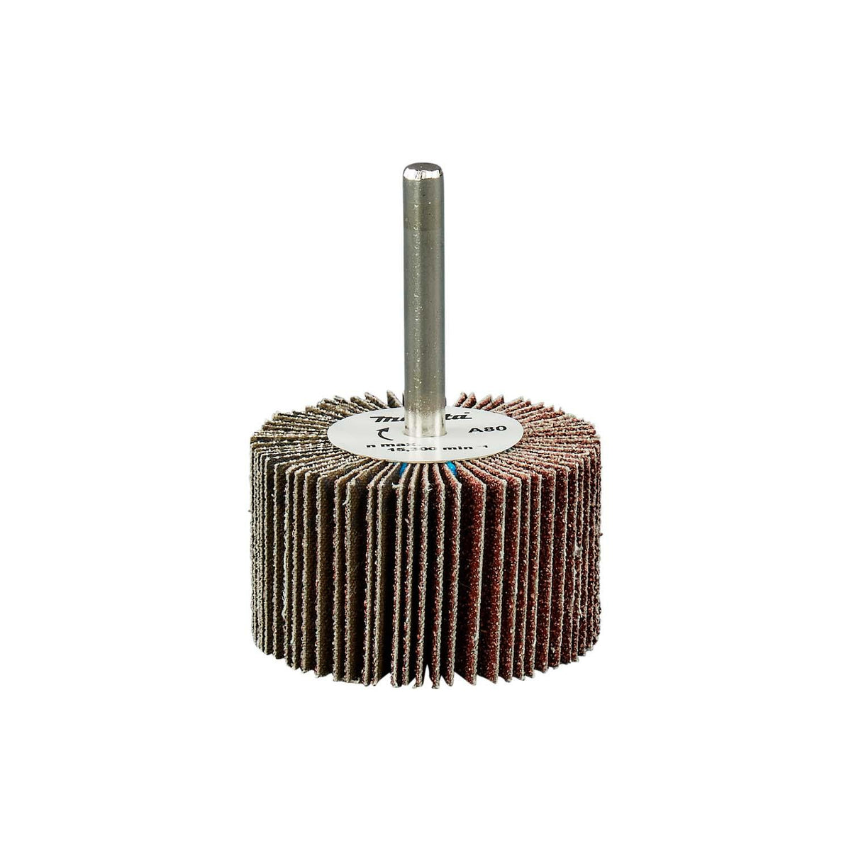Rueda Traslapada 50x30mm Vástago 1/4'' - Makita - Herram.cl