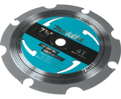 Disco Sierra Circular Para Fibrocemento 7 - 1/4'' Eje 5/8'' 4 D - Makita - Herram.cl