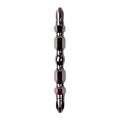 Pack 10 Punta Phillips Doble PH2x65mm Imán Premium - HEMIC - Herram.cl