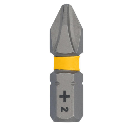 Puntas Maxfit Ultra PH2 - 1'' (25.4mm) 30 Pzas - DeWALT - Herram.cl
