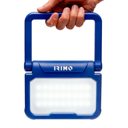 Linterna de taller inalámbrica y PoWer Bank 1.000lm - Irimo - Herram.cl