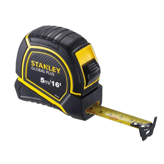 Huincha de Medir Global Plus 5m/16' - Stanley - Herram.cl