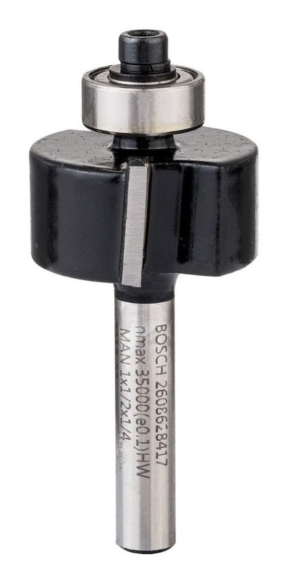 Fresa De Ensamblar 1/4 , D 25,4mm, L 12,4mm, G 54 - Bosch - Herram.cl