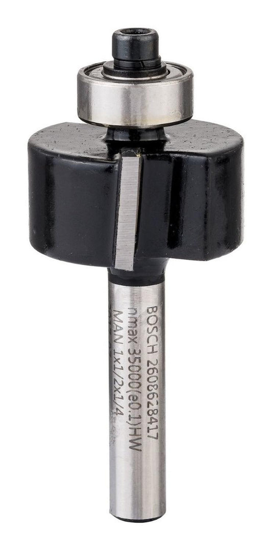 Fresa De Ensamblar 1/4 , D 25,4mm, L 12,4mm, G 54 - Bosch - Herram.cl