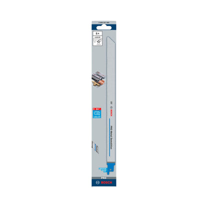 Hoja de sierra sable PRO Metal Demolition 300mm 5 Pzas - Bosch - Herram.cl