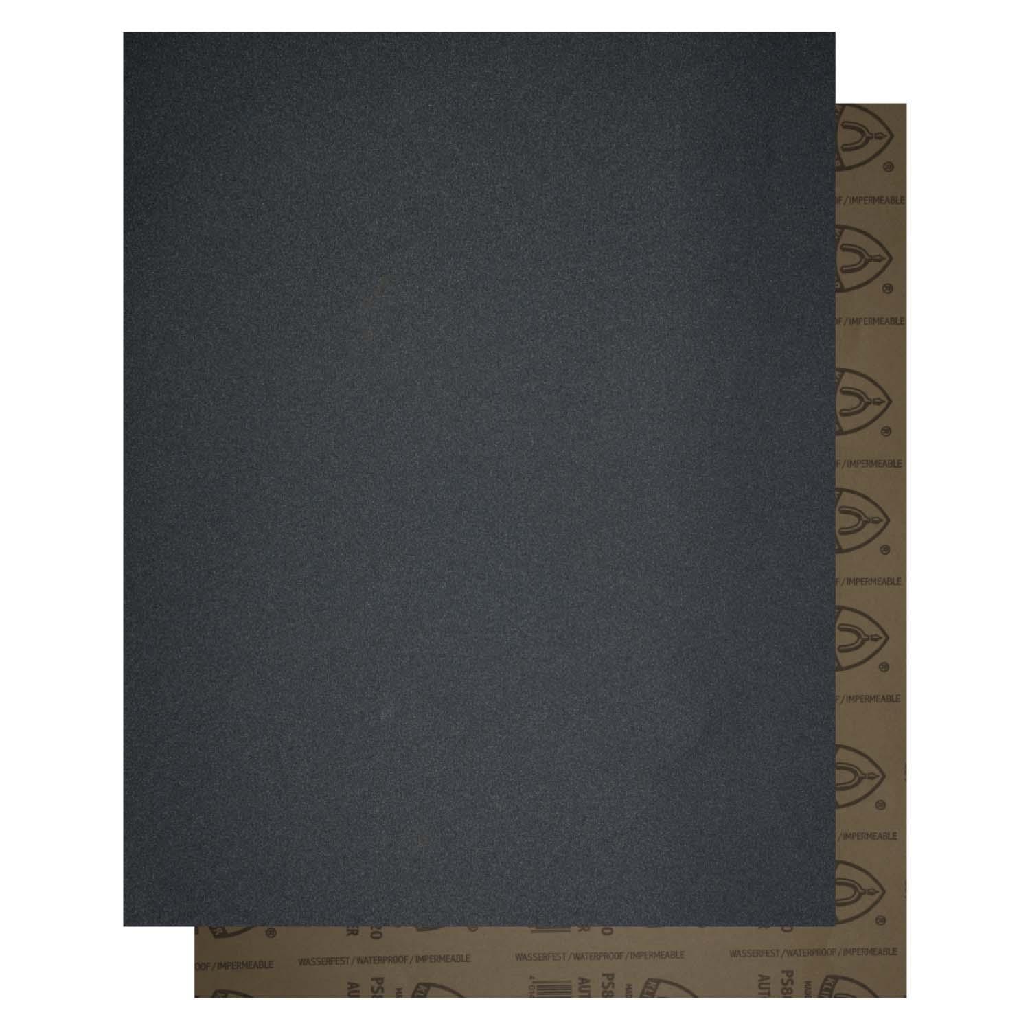 Pliego Lija Al Agua PS8A 230x280mm - Klingspor - Herram.cl