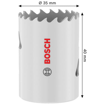 Sierra Copa BI-Metal Bosch Multi Material Ø 35mm (1-3/8'') - Herram.cl