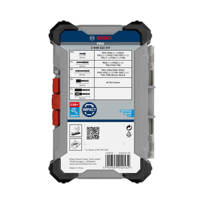 Kit De Puntas PRO Impact Pick+Click 36 Pzas - Bosch - Herram.cl