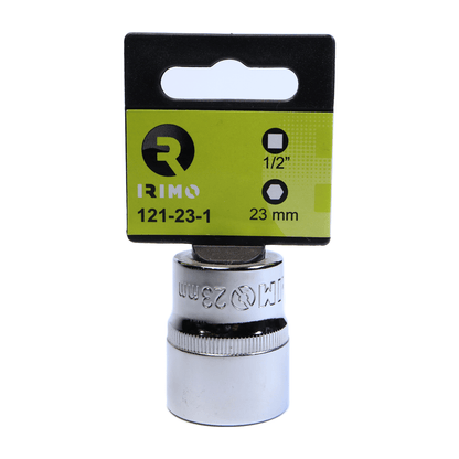 Dado Hexagonal De 1/2'',. 23mm - Irimo - Herram.cl