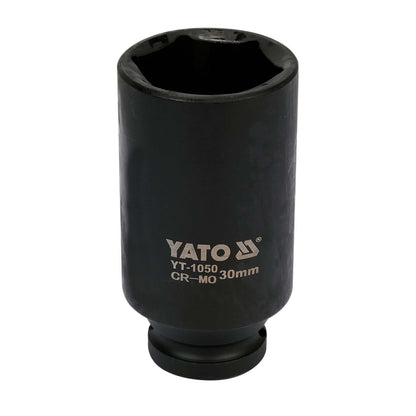 Dado De Impacto Largo Hexagonal 1/2'' 30mm - Yato - Herram.cl