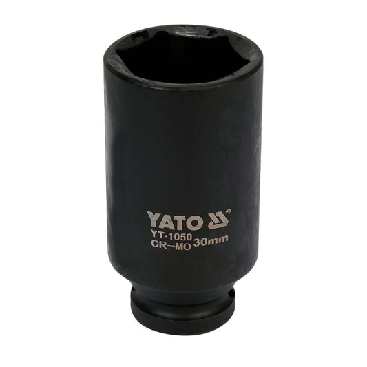 Dado De Impacto Largo Hexagonal 1/2'' 30mm - Yato - Herram.cl