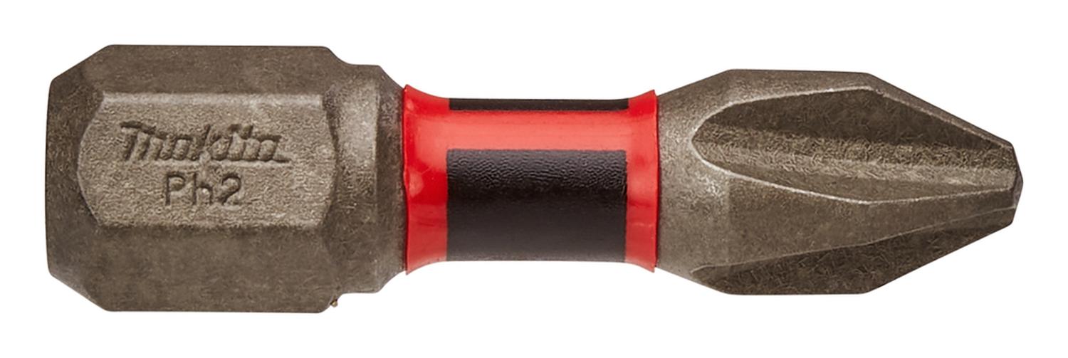 Set 15 Puntas Impact Premier PH2 - 25mm Makita - Herram.cl