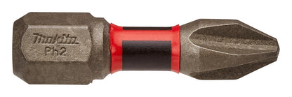 Set 15 Puntas Impact Premier PH2 - 25mm Makita - Herram.cl