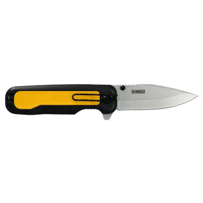 Navaja de bolsillo plegable Drop Point DeWalt DWHT10993 - Herram.cl