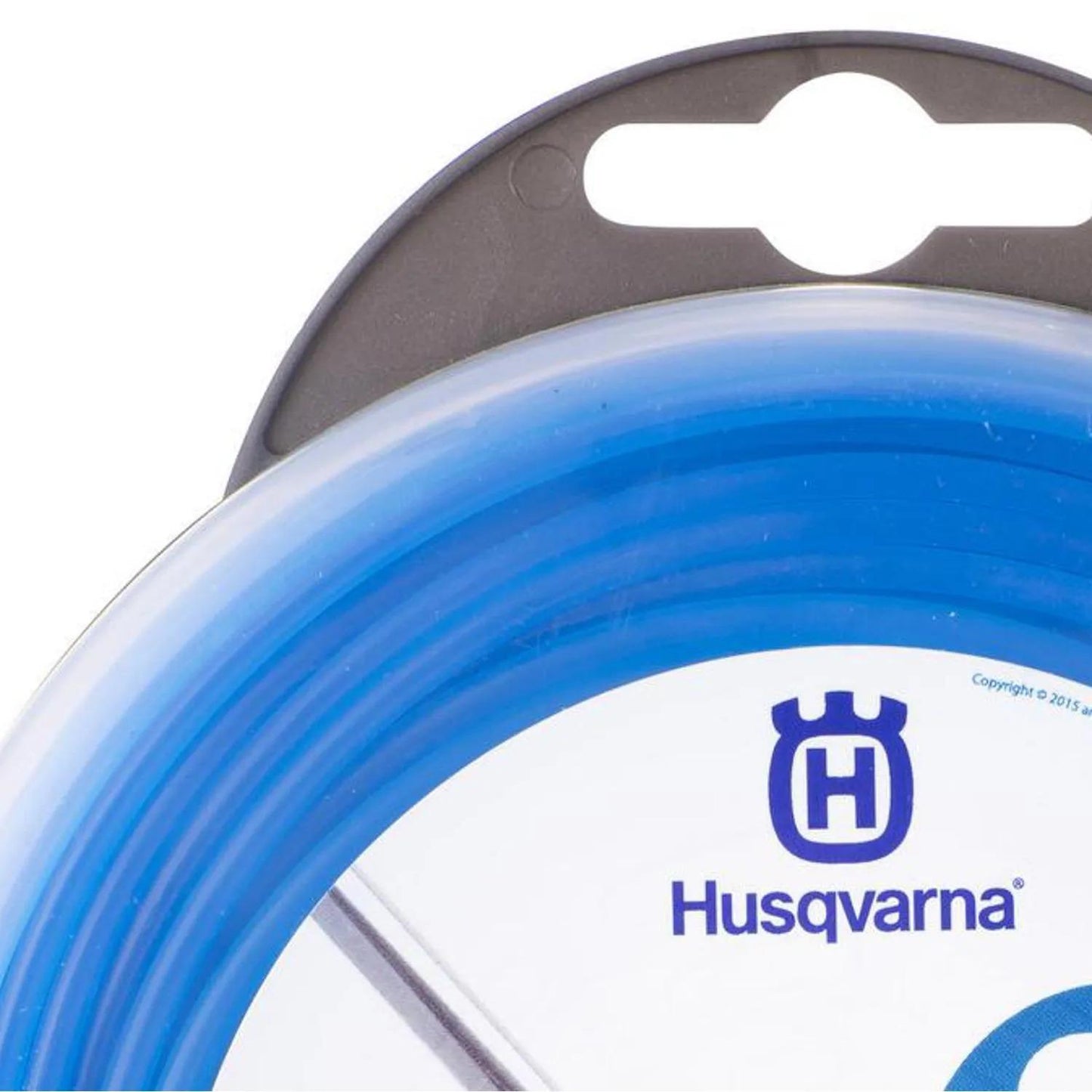 Rollo de hilo de corte nylon Husqvarna 2,7mm x 12 m - Herram.cl