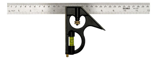 Escuadra Combinada 300mm (12'') Trazador De Tungsteno Irimo - Herram.cl