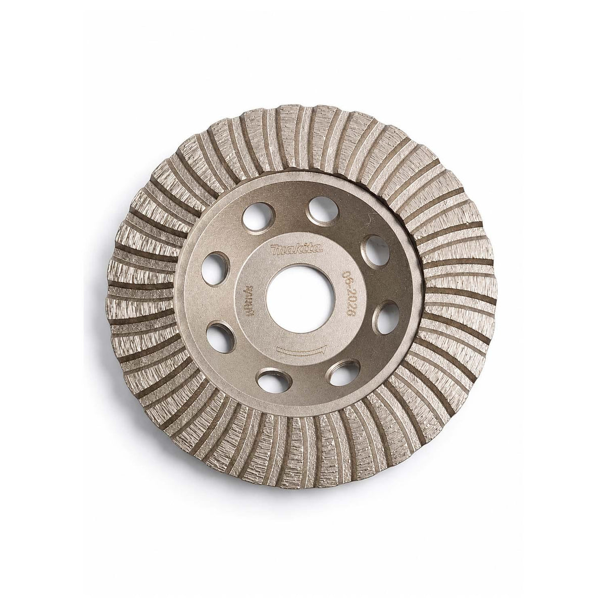 Copa Diamantada Turbo 4-1/2'' Concreto Makita D-80634 - Herram.cl